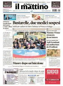 Il Mattino di Padova - 15 Gennaio 2018