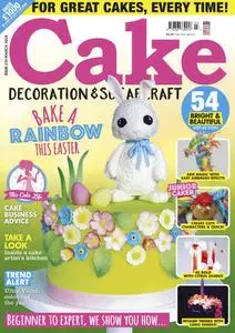 Cake Decoration & Sugarcraft - March 2018