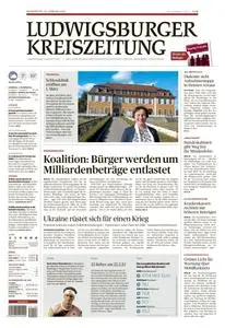 Ludwigsburger Kreiszeitung LKZ  - 24 Februar 2022
