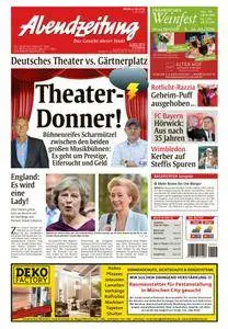 Abendzeitung München - 8 Juli 2016