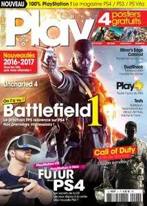 Play Games - juin/juillet 2016