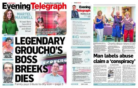 Evening Telegraph Late Edition – July 31, 2019