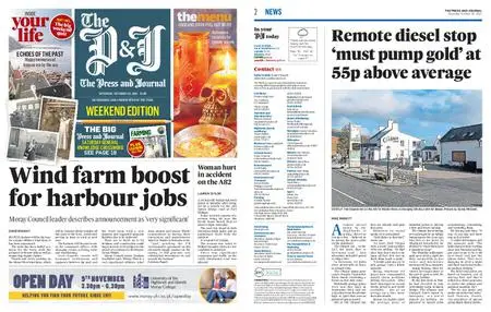 The Press and Journal Highlands and Islands – October 30, 2021