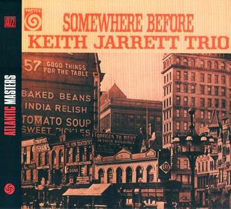 Keith Jarrett Trio - Somewhere Before (1969) [Reissue 2005]