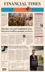Financial Times Europe - April 18, 2022