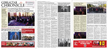 Gibraltar Chronicle – 14 May 2022