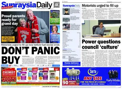 Sunraysia Daily – September 24, 2022