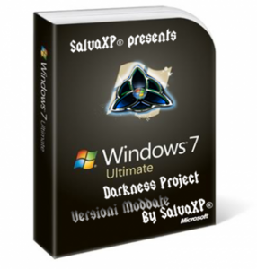 Windows Se7en Darkness V.3.0 RED EDITION (x86) Italian 