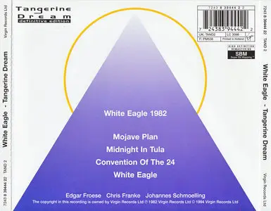 Tangerine Dream - White Eagle (1982)  [1995, Definitive Edition, SBM Remaster] (Repost-ReUpload)