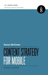 Content Strategy for Mobile (repost)