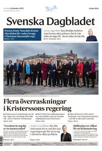 Svenska Dagbladet – 19 oktober 2022