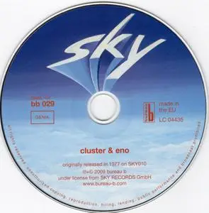 Cluster & Eno - Cluster & Eno (2009)