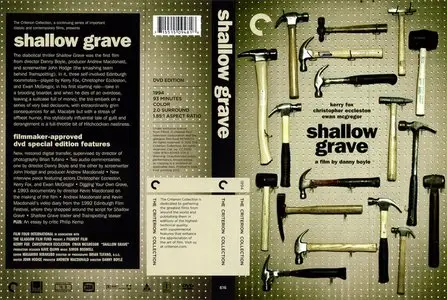 Shallow Grave (1994) [The Criterion Collection #616] [Re-UP]