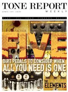 Tone Report Weekly - Issue 121 (April 1, 2016)