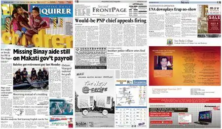 Philippine Daily Inquirer – July 04, 2015