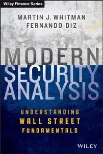 Modern Security Analysis: Understanding Wall Street Fundamentals