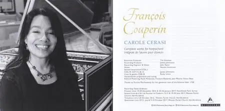 François Couperin - Complete Works for Harpsichord - Carole Cerasi (2018) {10CD Box Set Metronome METCD 1100}