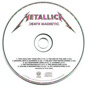 Metallica - Death Magnetic (2008) [Limited Edition Coffin Box]