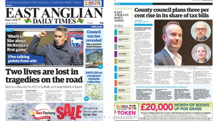 East Anglian Daily Times – December 31, 2021