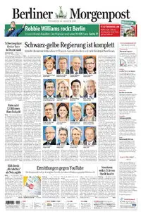 Berliner Morgenpost vom 24. Oktober 2009