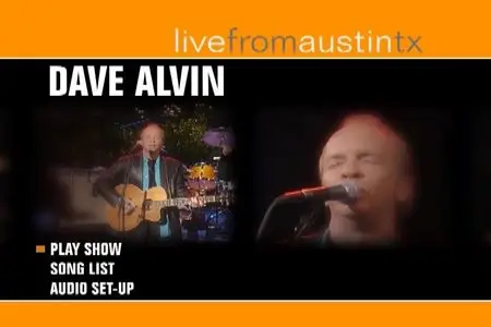 Dave Alvin - Live From Austin TX (2007)