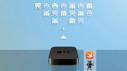 Space Invaders para AppleTV - Crea un videojuego en una hora