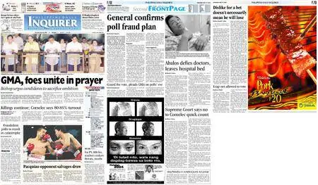 Philippine Daily Inquirer – May 10, 2004