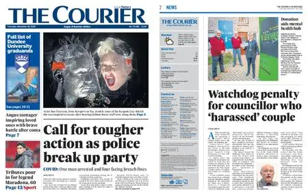 The Courier Dundee – November 26, 2020