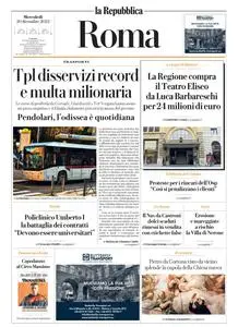 la Repubblica Roma - 20 Dicembre 2023
