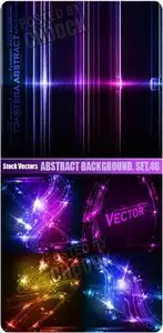 Abstract background. Set.46 - Stock Vector