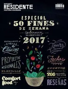 Residente Cultura Culinaria - Enero 2017