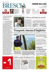 Corriere della Sera Brescia - 27 Luglio 2018