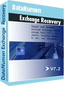 DataNumen Exchange Recovery 7.8.0.0
