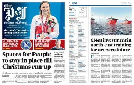 The Press and Journal Aberdeen – August 26, 2021