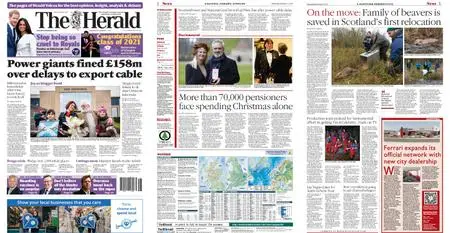 The Herald (Scotland) – December 01, 2021
