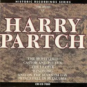 Harry Partch - The Music of Harry Partch (1989)