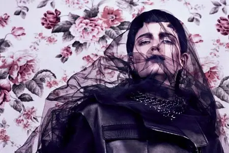Zlata Mangafic by Txema Yeste for Stylist September 2013