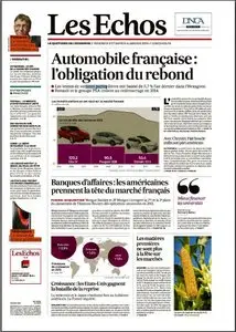 Les Echos - Vendredi 03 et Samedi 04 Janvier 2014
