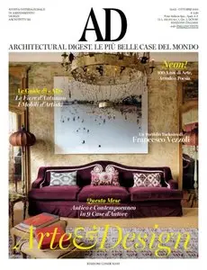 AD Architectural Digest Italia – Ottobre 2015