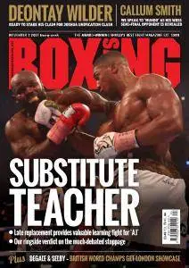 Boxing News - November 2, 2017