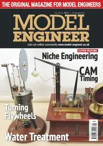 Model Engineer - 01 February 2019