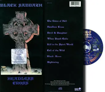 Black Sabbath - Headless Cross (1989) (USA 1st press, Long Box)