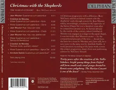 The Marian Consort, Rory McCleery - Christmas with the Shepherds (2014)