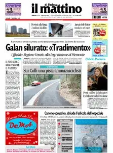 IL MATTINO DI PADOVA 17 DICEMBRE 2009