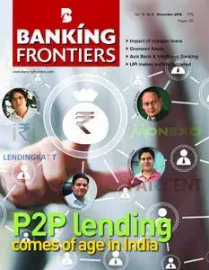 Banking Frontiers - December 2016