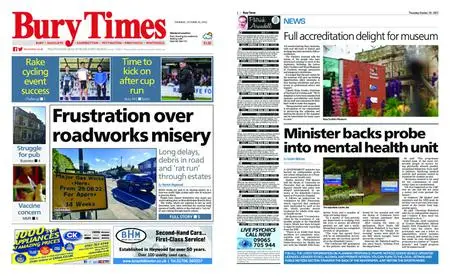 Radcliffe Times – October 20, 2022
