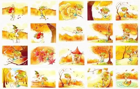 Autumn in Vectors