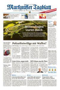 Markgräfler Tagblatt - 20. September 2018