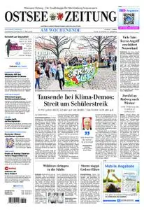 Ostsee Zeitung Wismar - 16. März 2019