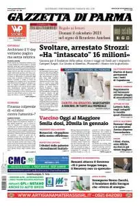 Gazzetta di Parma - 30 Dicembre 2020